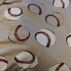 LuLaRoe Baseball Carly! NWT! Unicorn Carly!